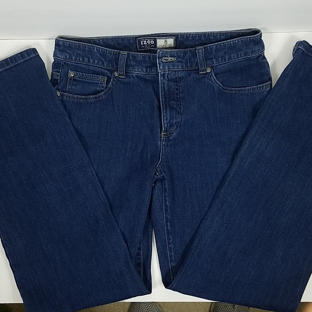 IZOD, 0061, women's jeans, bootcut, Size 8 - Picture 2 of 8